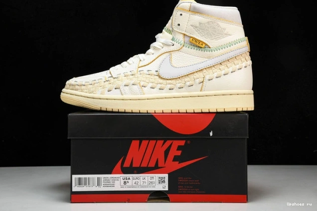 OG  "Woven" Air 1 High Jordan  FD2565-100 Union x  0926